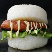 Teriyaki Salmon Burger Recipe by Tasty image
