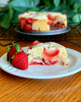 French Strawberry Cake Recipe | Allrecipes image