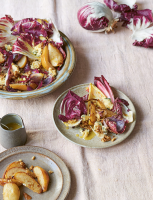Fried Pears, Blue Cheese and Bitter Leaves | Christmas ... image