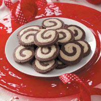 Chocolate Peppermint Pinwheels Recipe: How to Make It image