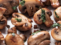 Sauteed Mushrooms Recipe | Epicurious image
