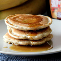 Healthy Freezer Pancakes Recipe | Allrecipes image