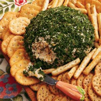 Onion Cheese Ball Recipe: How to Make It image