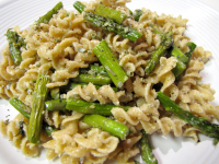 Roasted Asparagus Pasta With Garlic Butter Recipe - Food.com image