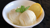 Lemon Ice Cream Recipe - Recipes.net image