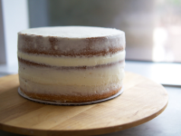 Basic Naked Cake Recipe | MyRecipes image