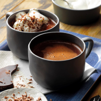 FRENCH HOT CHOCOLATE RECIPES