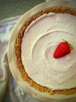 Strawberry Yogurt Pie I Recipe | Allrecipes image
