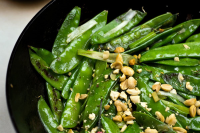 Spicy Wok-Charred Snow Peas Recipe - NYT Cooking image