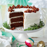 Gingerbread Cake Recipe with Buttermilk Frosting ... image