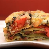 Sauceless Garden Lasagna | Allrecipes image