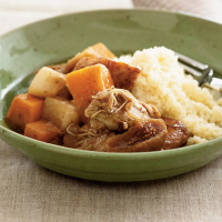 Chicken and Rutabaga Stew Recipe | MyRecipes image