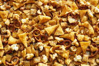 Sweet-and-Salty Party Mix Recipe - NYT Cooking image
