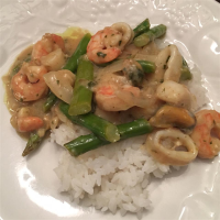 Mixed Seafood Curry | Allrecipes image