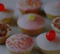 Iced Cupcakes - Recipes and cooking tips - BBC Good Food image