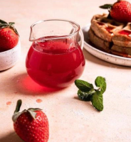 Strawberry Basil Simple Syrup | Driscoll's image