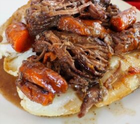 WHAT IS A BREAD AND BUTTER ROAST RECIPES