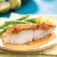 Crumb-Topped Baked Fish Recipe: How to Make It image