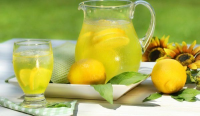 Homemade Lemonade with Soda Water - Recipe | Tastycraze.com image