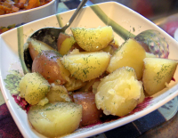 Dilled New Red Potatoes Recipe - Food.com image