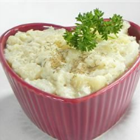 Dilled Creamed Potatoes Recipe | Allrecipes image