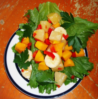 Mango and Pineapple Salad Recipe - Food.com image