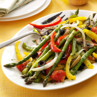 Grilled Asparagus Medley Recipe: How to Make It image