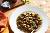Pork Stewed With Lentils and Celery Recipe - NYT Cooking image