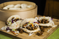 Cha Siu Bao with Banh Mi Slaw | Raymond's Food image