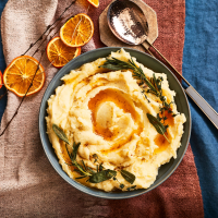 Lisa Cericola's Herbed Brown Butter Mashed Potatoes ... image