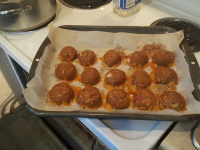 Cheese-Stuffed Meatballs Recipe - Food.com image