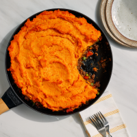 Sweet Potato Shepherd's Pie Recipe | EatingWell image