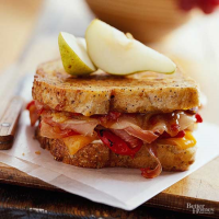 Provolone and Ham Melt | Better Homes & Gardens image