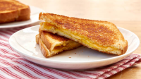 Grilled Two-Cheese Sandwich Recipe - Pillsbury.com image