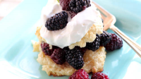 Blackberry Shortcake Recipe - BettyCrocker.com image