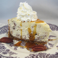 Butter Pecan Cheesecake Recipe | Allrecipes image