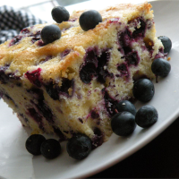 Melt In Your Mouth Blueberry Cake Recipe | Allrecipes image
