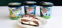 Ben & Jerry's Recipe: Spumoni Ice Cream Cake image
