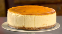 SHOULD CHEESECAKE BE BROWN ON TOP RECIPES