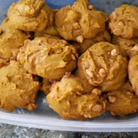 Pumpkin Butterscotch Cookies Recipe | Allrecipes image