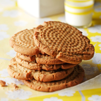 PEANUT BUTTER COOKIES WITH MOLASSES RECIPES