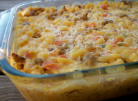 Country Sausage Macaroni & Cheese Recipe - Food.com image