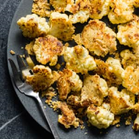 Parmesan Roasted Cauliflower | Cook's Country image