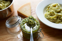 Basic Pesto Sauce Recipe - NYT Cooking image