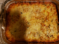 BAKED SPAGHETTI WITH ITALIAN SAUSAGE AND PEPPERONI RECIPES