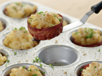 MACARONI AND CHEESE BACON CUPS RECIPES