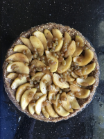 Apple Walnut Tart With Date/Nut Crust Recipe - Food.com image