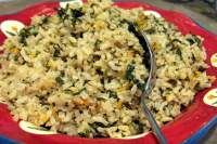 Spinach and Lemon Rice Pilaf Recipe - Food.com image