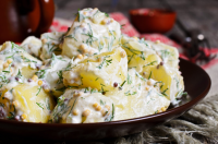 HOW LONG CAN POTATO SALAD BE LEFT OUT RECIPES