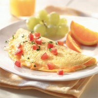 Breakfast Omelets Recipe | Land O’Lakes image
